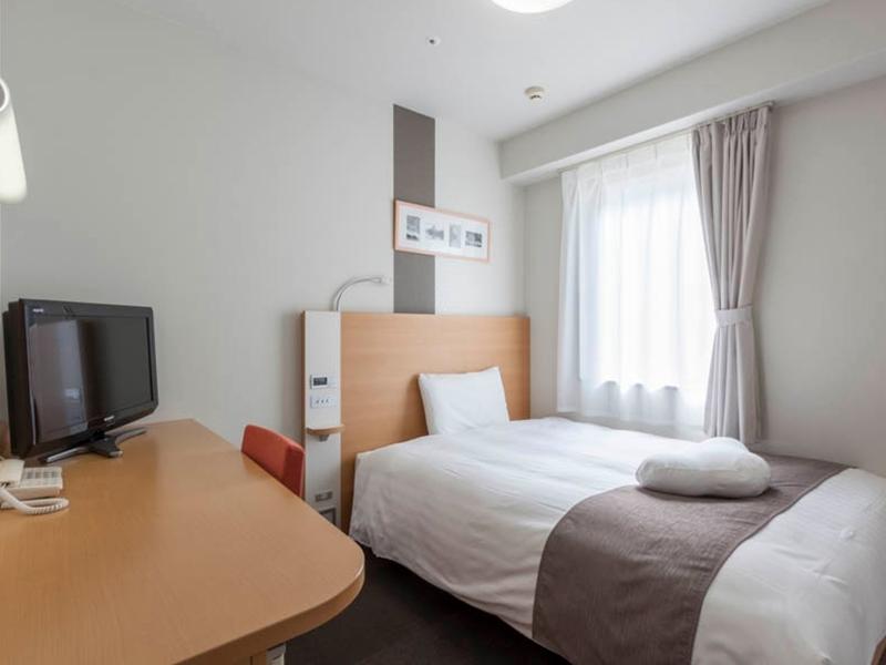 Comfort Hotel Hiroshima Otemachi Exterior photo